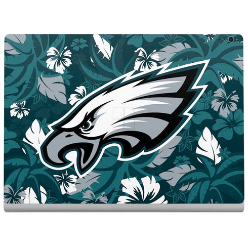 NFL Philadelphia Eagles Tropical Print Surface Book 2 15in Skin