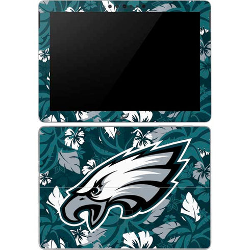 NFL Philadelphia Eagles Tropical Print Surface Go Skin