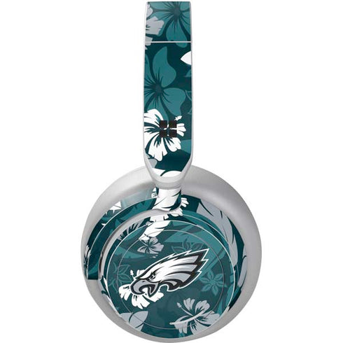 NFL Philadelphia Eagles Tropical Print Surface Headphones Skin