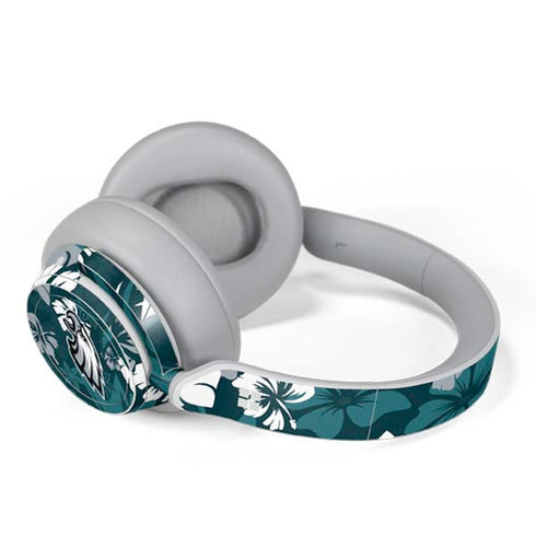 NFL Philadelphia Eagles Tropical Print Surface Headphones Skin
