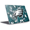 NFL Philadelphia Eagles Tropical Print Surface Laptop 3 13.5in Skin