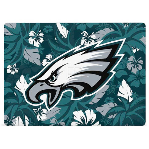 NFL Philadelphia Eagles Tropical Print Surface Laptop 3 13.5in Skin