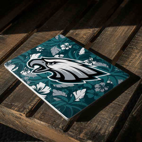 NFL Philadelphia Eagles Tropical Print Surface Laptop 3 13.5in Skin