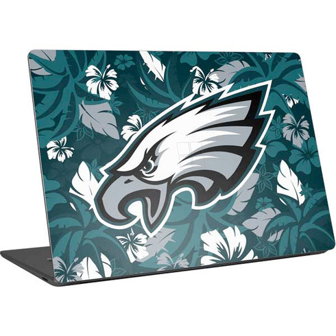 NFL Philadelphia Eagles Tropical Print Surface Laptop 4 15in Skin
