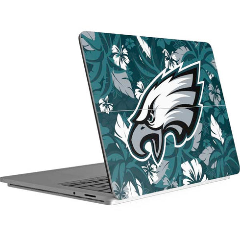NFL Philadelphia Eagles Tropical Print Surface Laptop Studio Skin