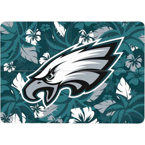 NFL Philadelphia Eagles Tropical Print Surface Laptop Studio Skin