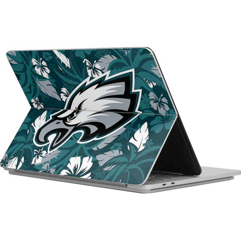 NFL Philadelphia Eagles Tropical Print Surface Laptop Studio Skin