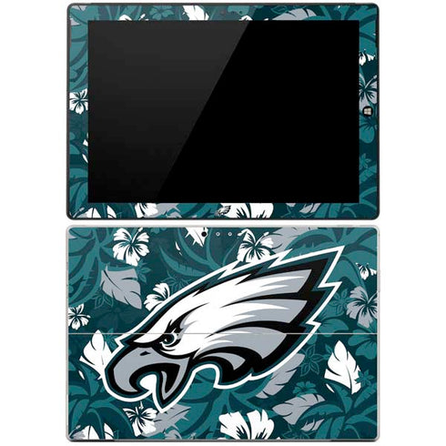 NFL Philadelphia Eagles Tropical Print Surface Pro 3 Skin