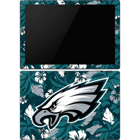 NFL Philadelphia Eagles Tropical Print Surface Pro 6 Skin