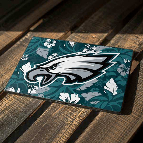 NFL Philadelphia Eagles Tropical Print Surface Pro 6 Skin