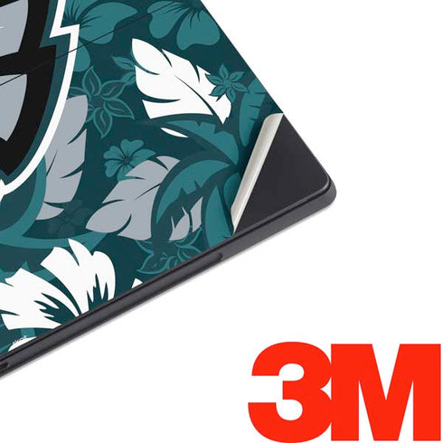 NFL Philadelphia Eagles Tropical Print Surface Pro 7 Skin