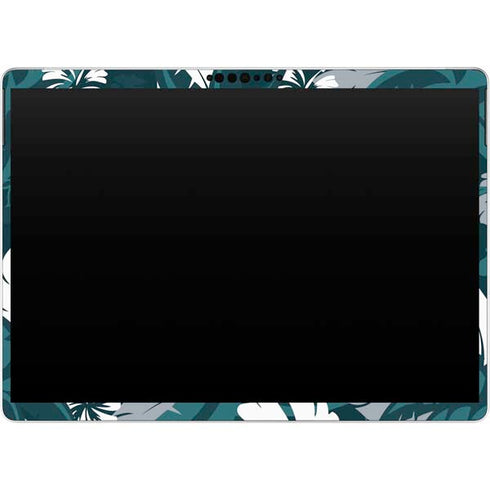 NFL Philadelphia Eagles Tropical Print Surface Pro 8 Skin