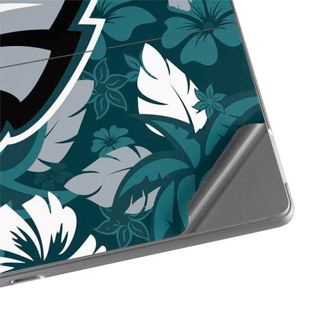 NFL Philadelphia Eagles Tropical Print Surface Pro 8 Skin