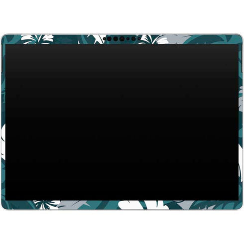 NFL Philadelphia Eagles Tropical Print Surface Pro 9 Skin