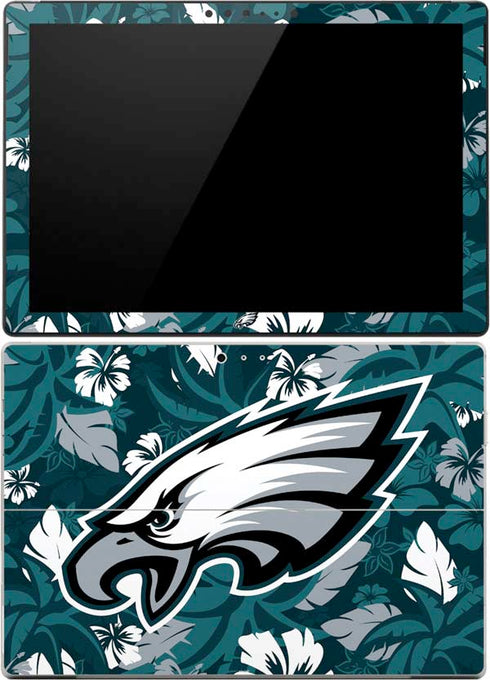 NFL Philadelphia Eagles Tropical Print Surface Pro (2017) Skin