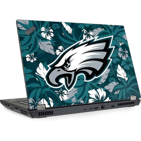 NFL Philadelphia Eagles Tropical Print Lenovo ThinkPad Skin