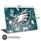NFL Philadelphia Eagles Tropical Print Universal Laptop 11in (8.8 x 6.2in) Skin