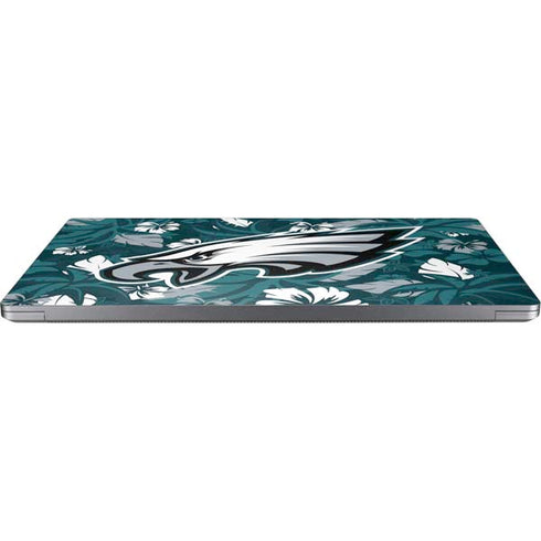NFL Philadelphia Eagles Tropical Print Universal Laptop 12in (9.8 x 6.8in) Skin