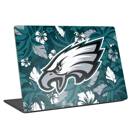 NFL Philadelphia Eagles Tropical Print Universal Laptop 13in (10.6 x 7.6in) Skin