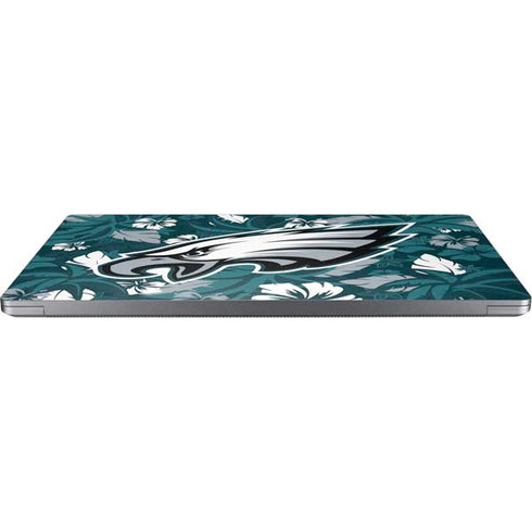 NFL Philadelphia Eagles Tropical Print Universal Laptop 14in (11.4 x 8.2in) Skin