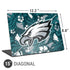 NFL Philadelphia Eagles Tropical Print Universal Laptop 15in (12.2 x 8.8in) Skin