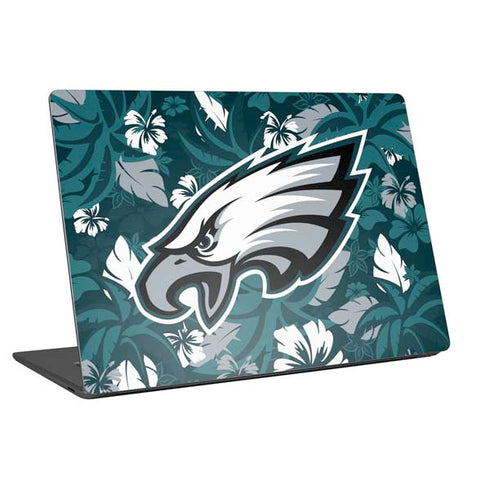 NFL Philadelphia Eagles Tropical Print Universal Laptop 15in (12.2 x 8.8in) Skin