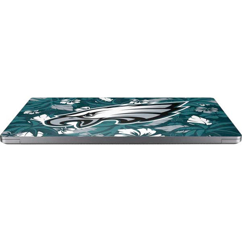 NFL Philadelphia Eagles Tropical Print Universal Laptop 15in (12.2 x 8.8in) Skin