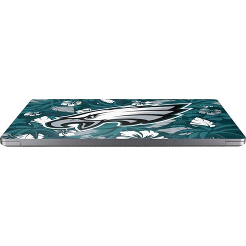 NFL Philadelphia Eagles Tropical Print Universal Laptop 16.6in (13.4 x 9.7in) Skin