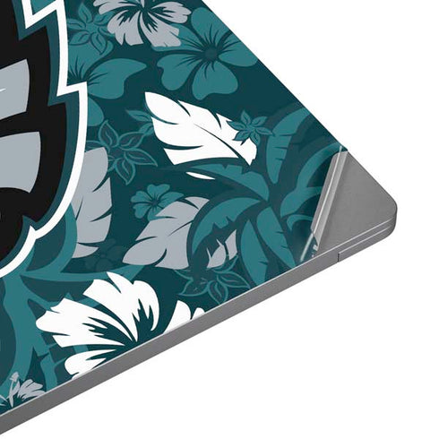 NFL Philadelphia Eagles Tropical Print Universal Laptop 16in (13 x 9.4in) Skin