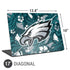 NFL Philadelphia Eagles Tropical Print Universal Laptop 17in (13.8 x 10in) Skin