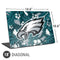 NFL Philadelphia Eagles Tropical Print Universal Laptop 18in (14.6 x 10.6in) Skin