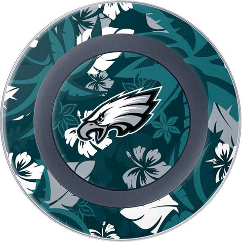 NFL Philadelphia Eagles Tropical Print Wireless Charger Skin