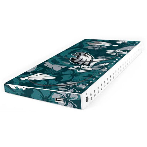 NFL Philadelphia Eagles Tropical Print Xbox Adaptive Controller Skin