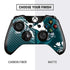 NFL Philadelphia Eagles Tropical Print Xbox One Controller Skin