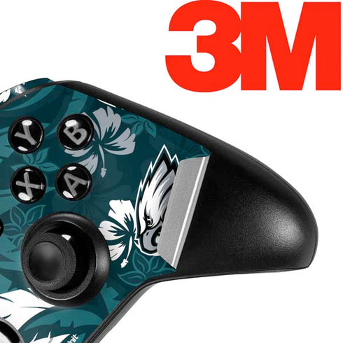 NFL Philadelphia Eagles Tropical Print Xbox One Elite Controller Skin