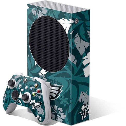 NFL Philadelphia Eagles Tropical Print Xbox Series S Bundle Skin