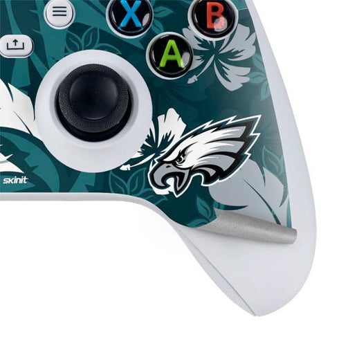 NFL Philadelphia Eagles Tropical Print Xbox Series S Bundle Skin
