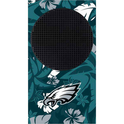 NFL Philadelphia Eagles Tropical Print Xbox Series S Console Skin