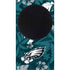 NFL Philadelphia Eagles Tropical Print Xbox Series S Console Skin