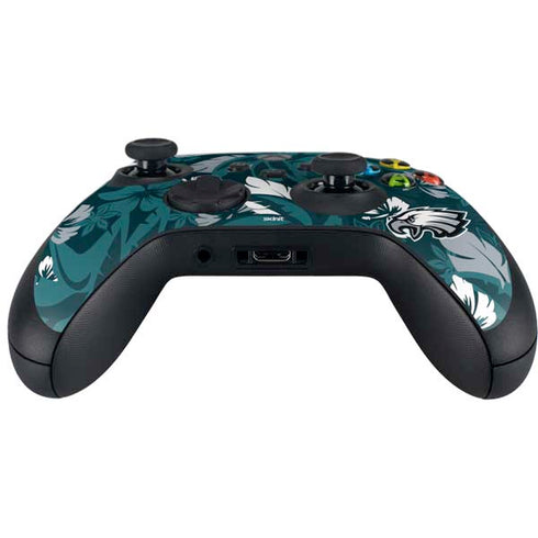 NFL Philadelphia Eagles Tropical Print Xbox Series X Controller Skin