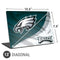 NFL Philadelphia Eagles Universal Laptop 13in (10.6 x 7.6in) Skin