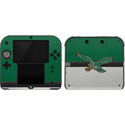 NFL Philadelphia Eagles Vintage Nintendo 2DS Skin
