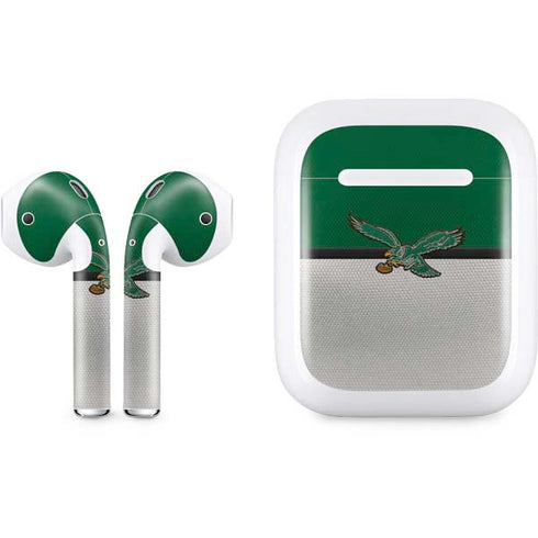 NFL Philadelphia Eagles Vintage Apple AirPods Skin