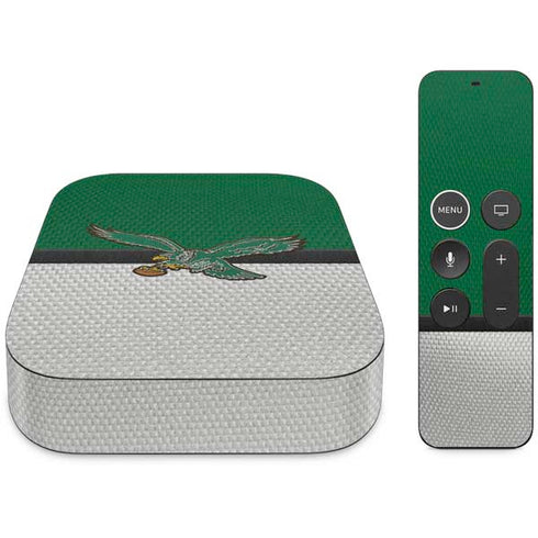 NFL Philadelphia Eagles Vintage Apple TV Skin