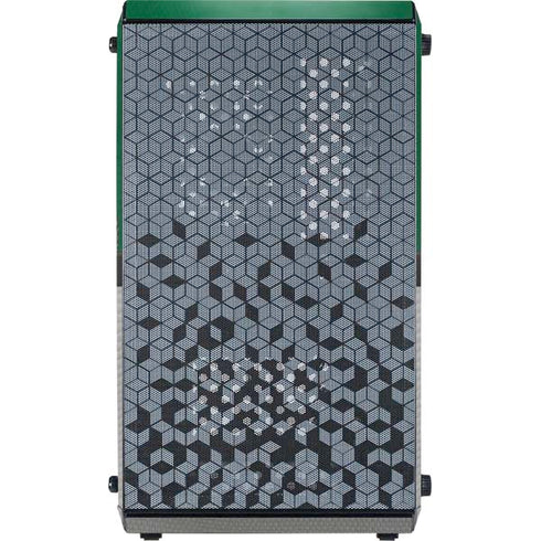 NFL Philadelphia Eagles Vintage Cooler Master MasterBox Q300L Mini Tower Skin