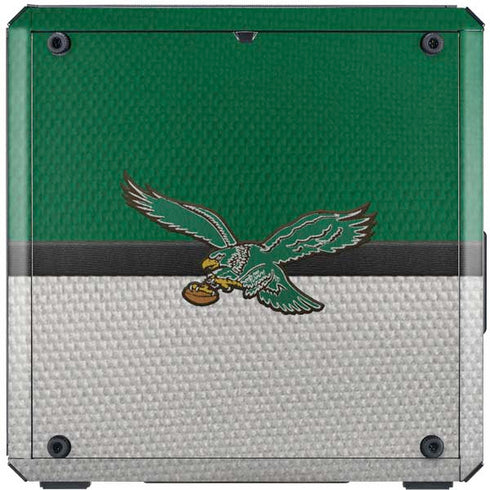 NFL Philadelphia Eagles Vintage Cooler Master MasterBox Q300L Mini Tower Skin