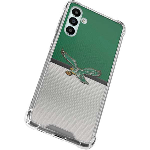 NFL Philadelphia Eagles Vintage Galaxy A13 5G Clear Case