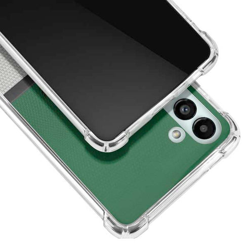 NFL Philadelphia Eagles Vintage Galaxy A13 5G Clear Case