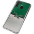 NFL Philadelphia Eagles Vintage Galaxy A21 Clear Case