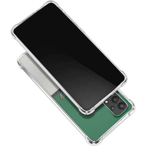 NFL Philadelphia Eagles Vintage Galaxy A32 5G Clear Case